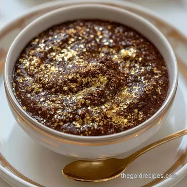 Chocolate Mousse: Velvety and Glossy