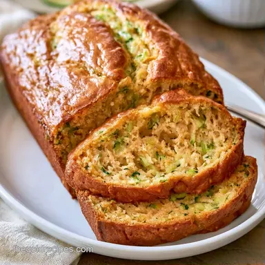 Greek Yogurt Zucchini Bread in 1 Hour Recipe Card