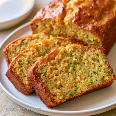 Greek Yogurt Zucchini Bread in 1 Hour