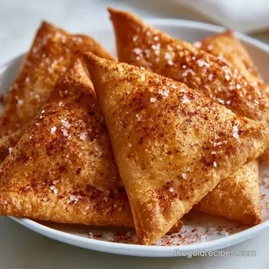 Healthy Baked Pita Chips in 15 Minutes