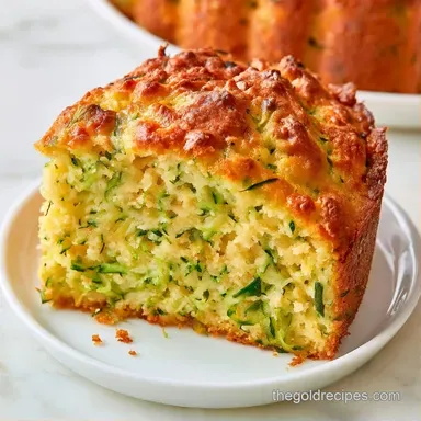 Healthy Zucchini Cake with Almond Flour Recipe Card