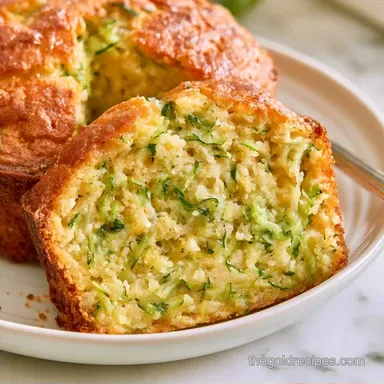 Healthy Zucchini Cake with Almond Flour