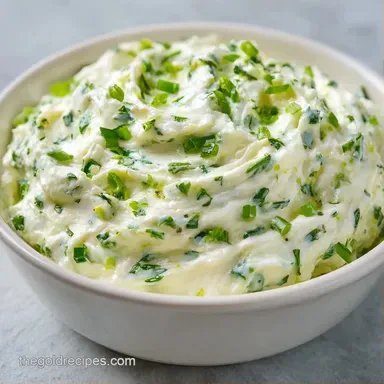 Herb Cream Cheese Dip in 10 Minutes Recipe Card