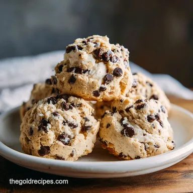 High Protein Cottage Cheese Cookie Dough in 5 Mins