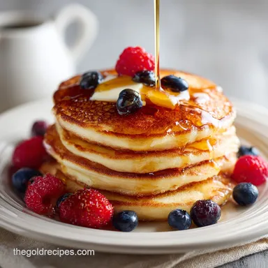 High Protein Pancakes in 15 Minutes