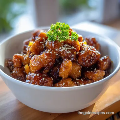 Honey Garlic Chicken Recipe in 20 Minutes Recipe Card