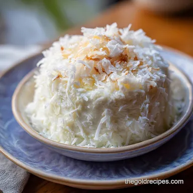 Irresistible Hawaiian Coconut Cake with Coconut Milk: Velvety