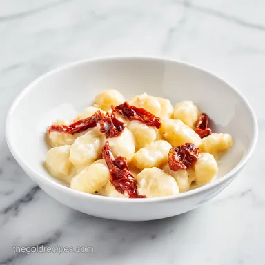 Irresistible Marry Me Gnocchi: Pan-Seared Recipe Card