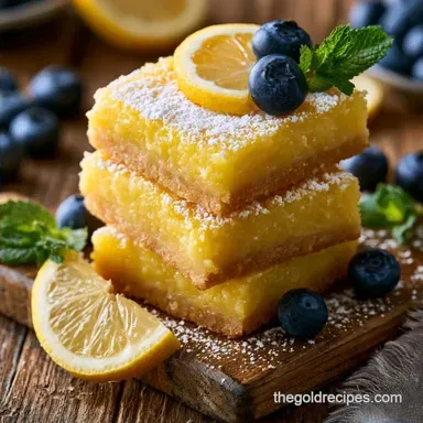 11 Easy Lemon Bars: Classic, Blueberry & No-Bake