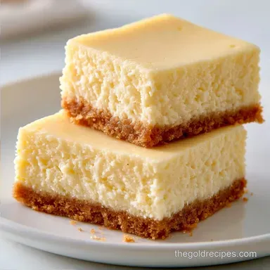 Lemon Cheesecake Bars for 16 Bars