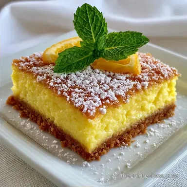 Lemon Lime Bars with Condensed Milk