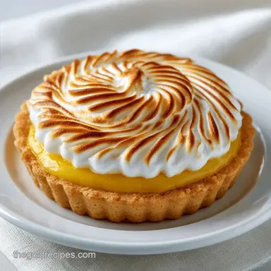 Lemon Meringue Bars with Shortbread Crust