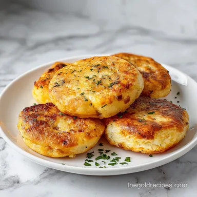 Simple Meat Stuffed Potato Cakes: A Crispy 45-Minute Dinner
