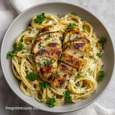 Chicken Alfredo Pasta in 30 Minutes