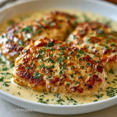 One Skillet Coconut Chicken Recipe Card