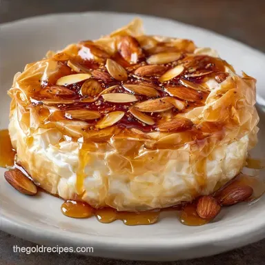 Baked Brie in Phyllo for 8 Servings