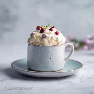 Protein Powder Mug Cake No Egg in 3 Mins Recipe Card