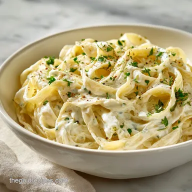 Boursin Pasta Recipe in 30 Minutes for 4 Servings