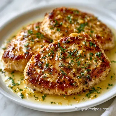 Quick Garlic Butter Chicken in 20 Minutes Recipe Card