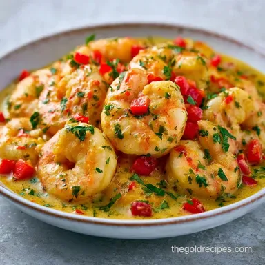 Savory Coconut Shrimp Curry in 25 Minutes
