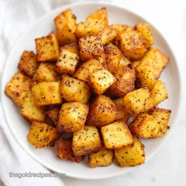 Seasoned Breakfast Potatoes in 25 Minutes Recipe Card