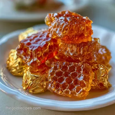 Simple Gold Foil Candy in 20 Minutes