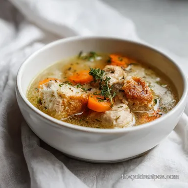 Simple Marry Me Chicken Soup in 30 Minutes: Creamy Tomato Broth Recipe Card