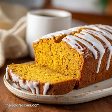 Starbucks Pumpkin Bread Copycat Recipe for 12 Servings