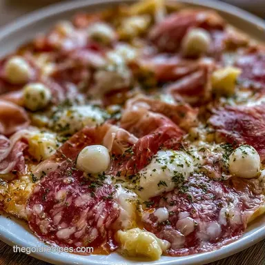 Summer Antipasto Platter in 30 Minutes Recipe Card