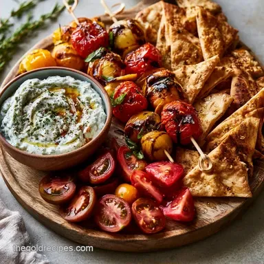 35 Summer Party Snacks: Dips, Skewers & Chips