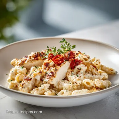 Tasty Marry Me Chicken Pasta in 35 Minutes