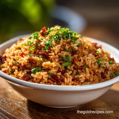 Texas Roadhouse Seasoned Rice for 4 Servings Recipe Card