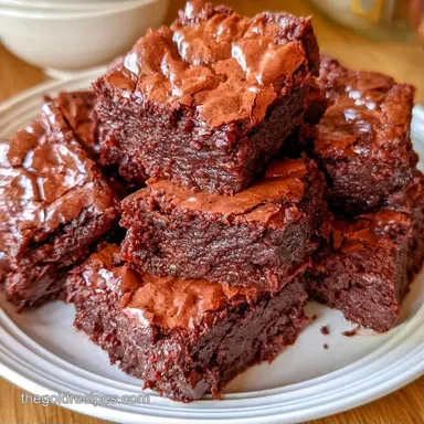 Zucchini Brownies in 40 Minutes Recipe Card