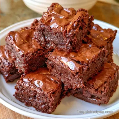 Zucchini Brownies in 40 Minutes