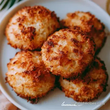 Toasted Coconut Balls with Condensed Milk