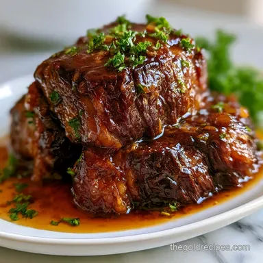 Ultimate Crockpot Chuck Roast for 8 Recipe Card