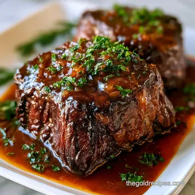 Ultimate Crockpot Chuck Roast for 8