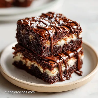 Vegan Brookies: Double Layer Recipe Baked in 55 Minutes