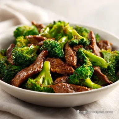 Beef and Broccoli Stir Fry in 20 Minutes