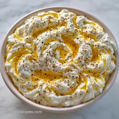 Whipped Feta Appetizer in 10 Minutes Recipe Card