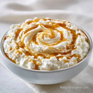Whipped Feta Honey Dip in 10 Minutes Recipe Card