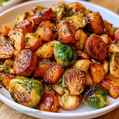 Whole30 Harvest Sheet Pan Dinner for 6