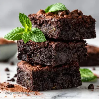 Zucchini Brownie Recipes: Almond Flour and Quick Bakes