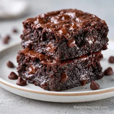 Zucchini Oat Brownies in 45 Minutes