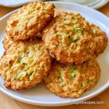Zucchini Oatmeal Cookies in 30 Minutes Recipe Card