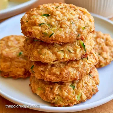 Zucchini Oatmeal Cookies in 30 Minutes
