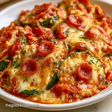 Zucchini Pizza Bites in 25 Minutes
