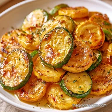 Zucchini Squash Casserole in 45 Minutes Recipe Card