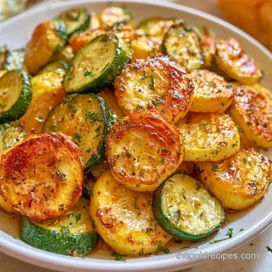 Zucchini Squash Casserole in 45 Minutes