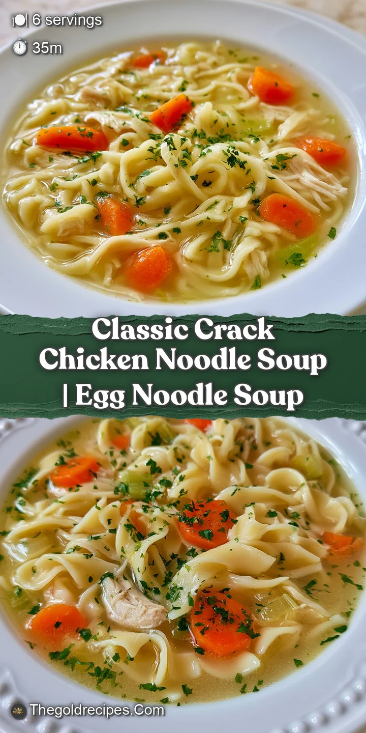 Extreme close-up of velvety cream soup with tender chicken shreds and soft noodles glistening under warm lighting.